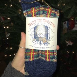 Kiel James Patrick Toasty Toe Sweaters Wool Socks